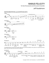Ausdemore: Rarus Felicity