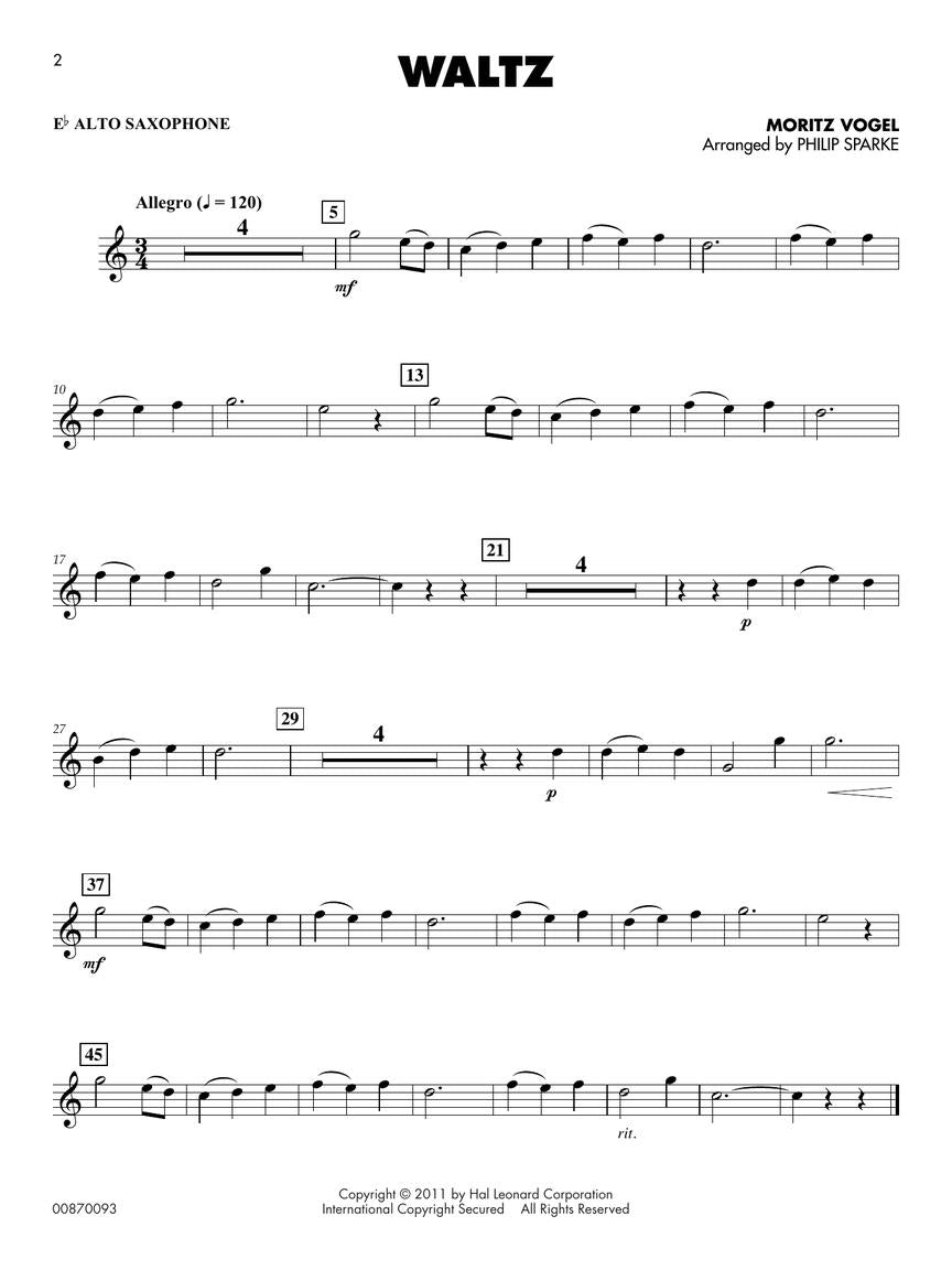 Classical Solos for Alto Sax - Volume 1