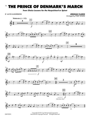 Classical Solos for Alto Sax - Volume 1