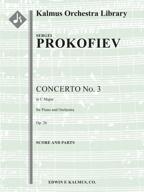 Prokofiev: Piano Concerto No. 3 in C Major, Op. 26