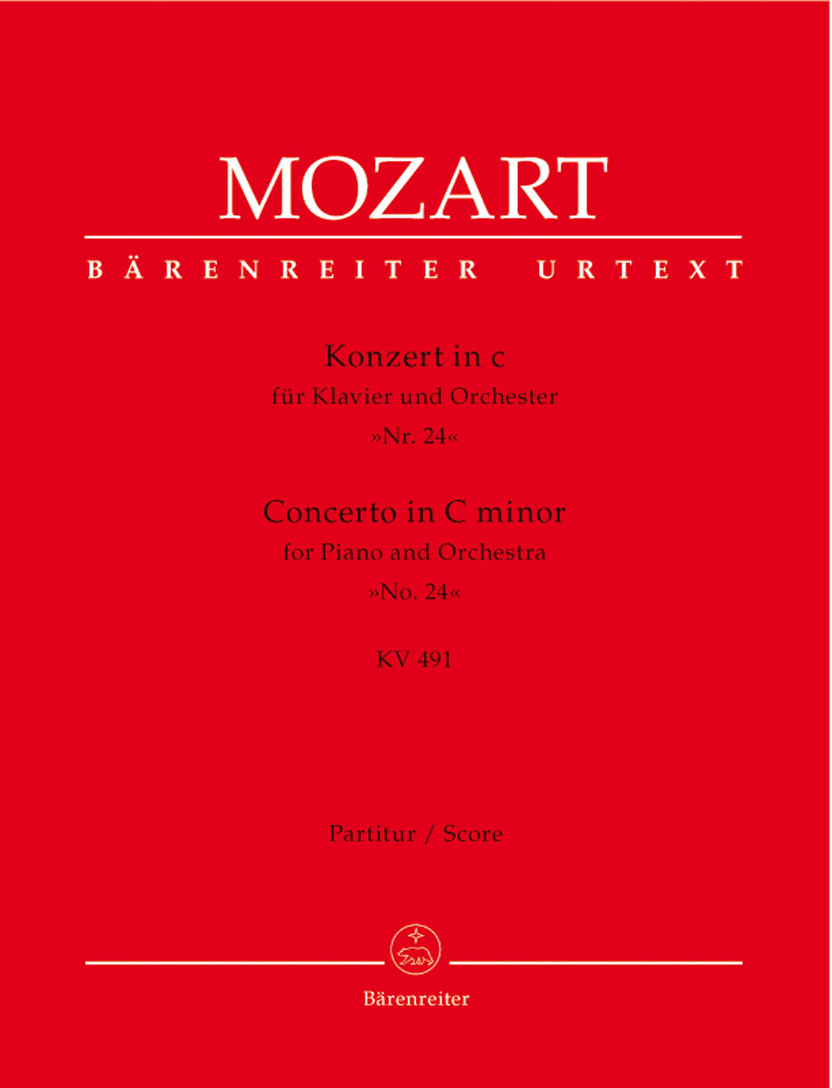 Mozart: Piano Concerto No. 24 in C Minor, K. 491 – Ficks Music