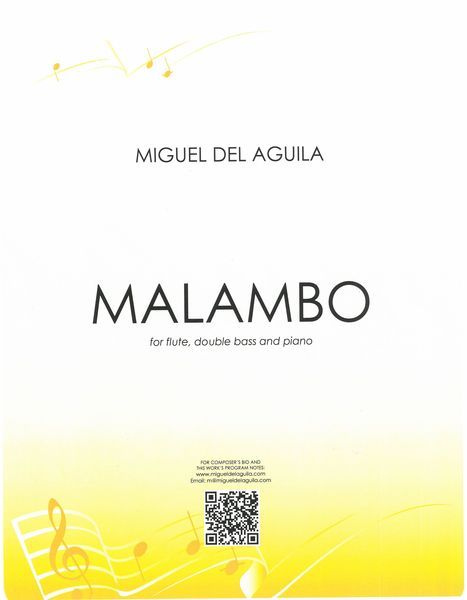 Aguila: Malambo, Op. 115f