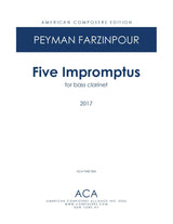 Farzinpour: 5 Impromptus