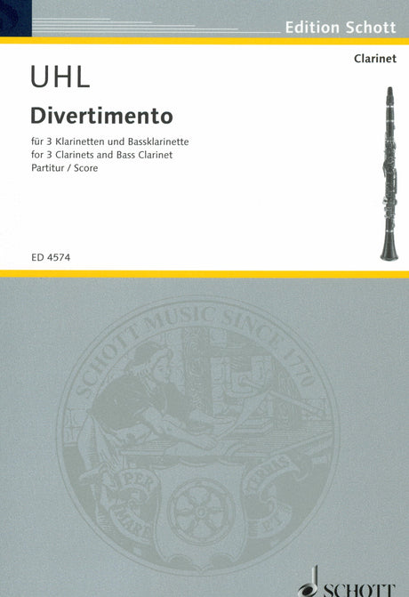 Uhl: Divertimento