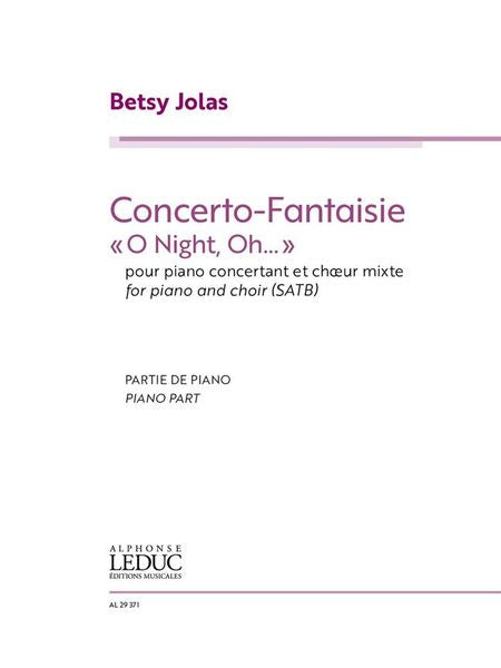 Jolas: Concerto-Fantasie