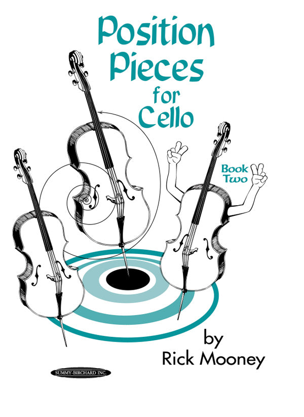 Position Pieces for Cello - Book 2