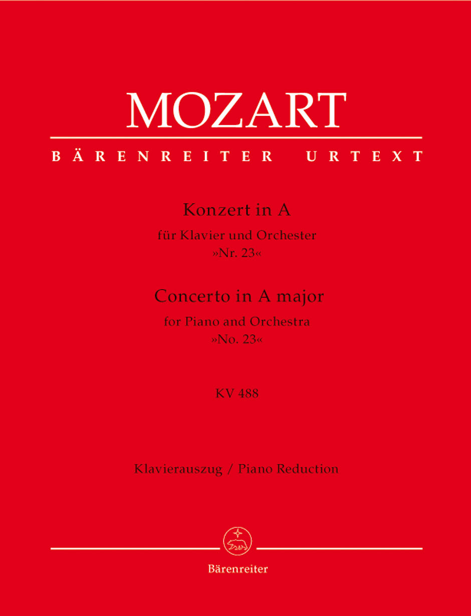Mozart: Piano Concerto No. 23 in A Major, K. 488 – Ficks Music