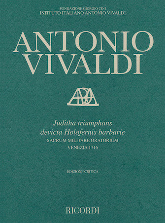 Vivaldi: Juditha triumphans, RV 644