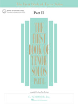 The First Book of Tenor Solos – Part 2