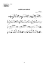 Boehm: 12 Exercises for Flute