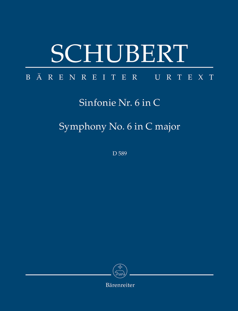 Schubert: Symphony No. 6 in C Major, D 589