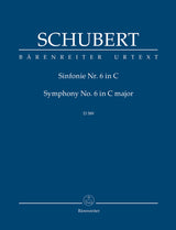 Schubert: Symphony No. 6 in C Major, D 589