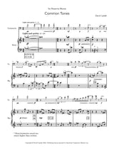 Liptak: Common Tones