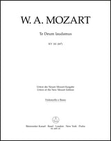 Mozart: Te Deum laudamus, K. 141 (66b)
