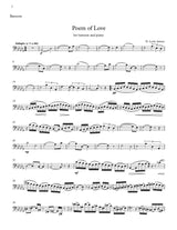 H.L. Adams: Poem of Love