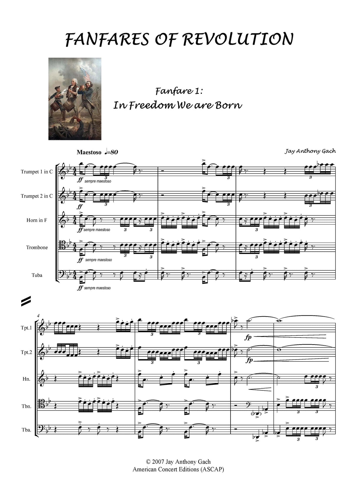 Gach: Fanfares of Revolution
