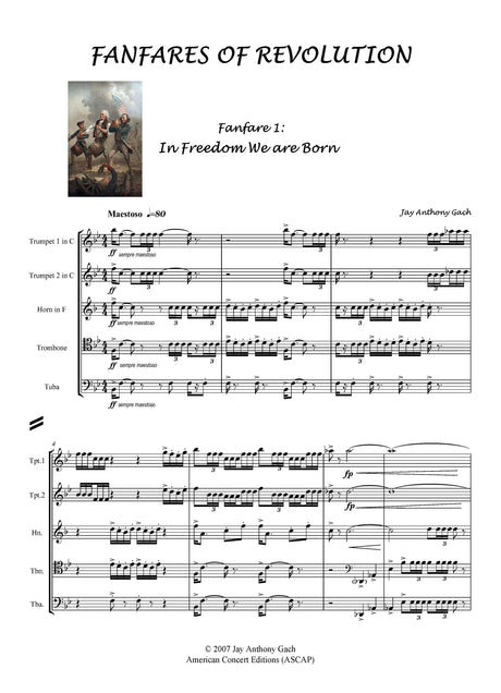Gach: Fanfares of Revolution
