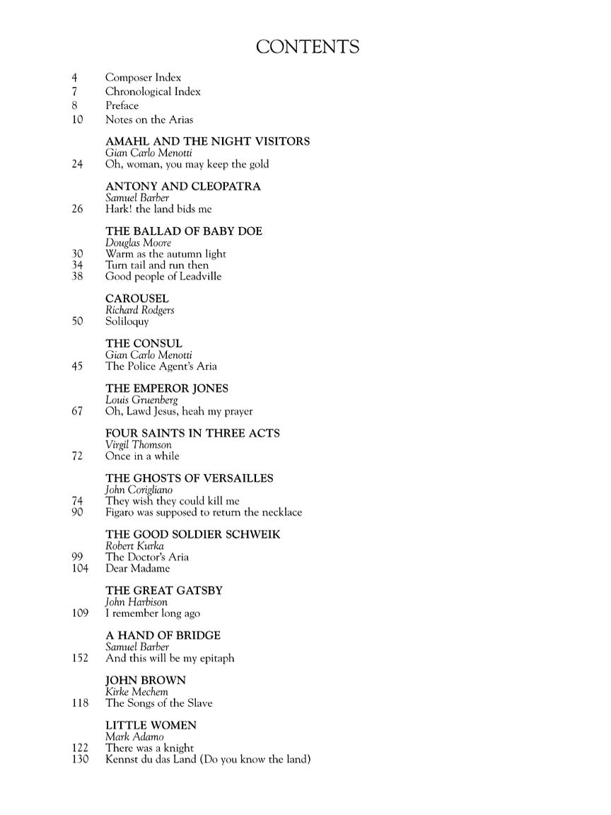 American Aria Anthology - Baritone / Bass