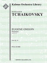 Tchaikovsky: Polonaise from Eugene Onegin, Op. 24, No. 19