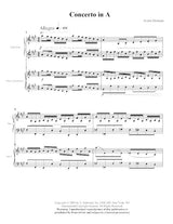 Dorman: Piano Concerto in A Major