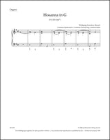 Mozart: Hosanna in G Major, K. 223 (166e)
