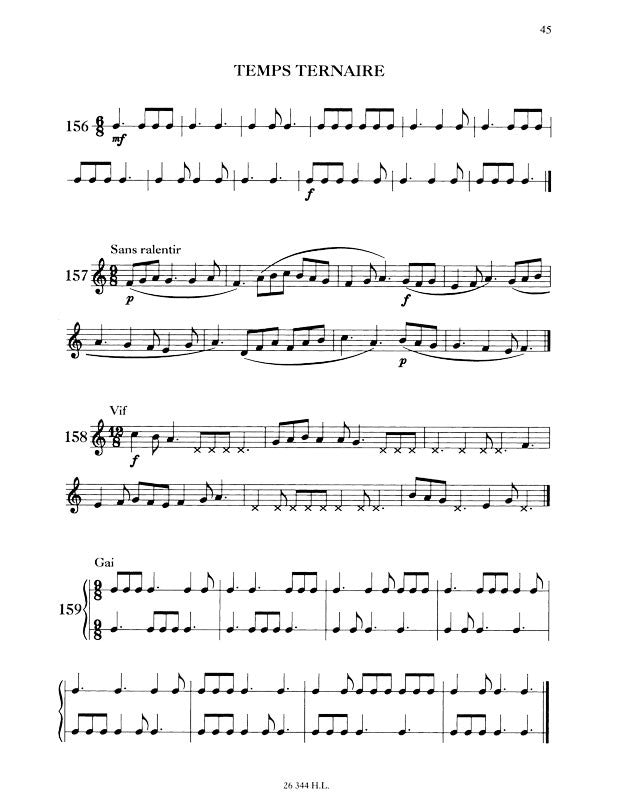 Ledout: Le Rythme pour le 1er Cycle