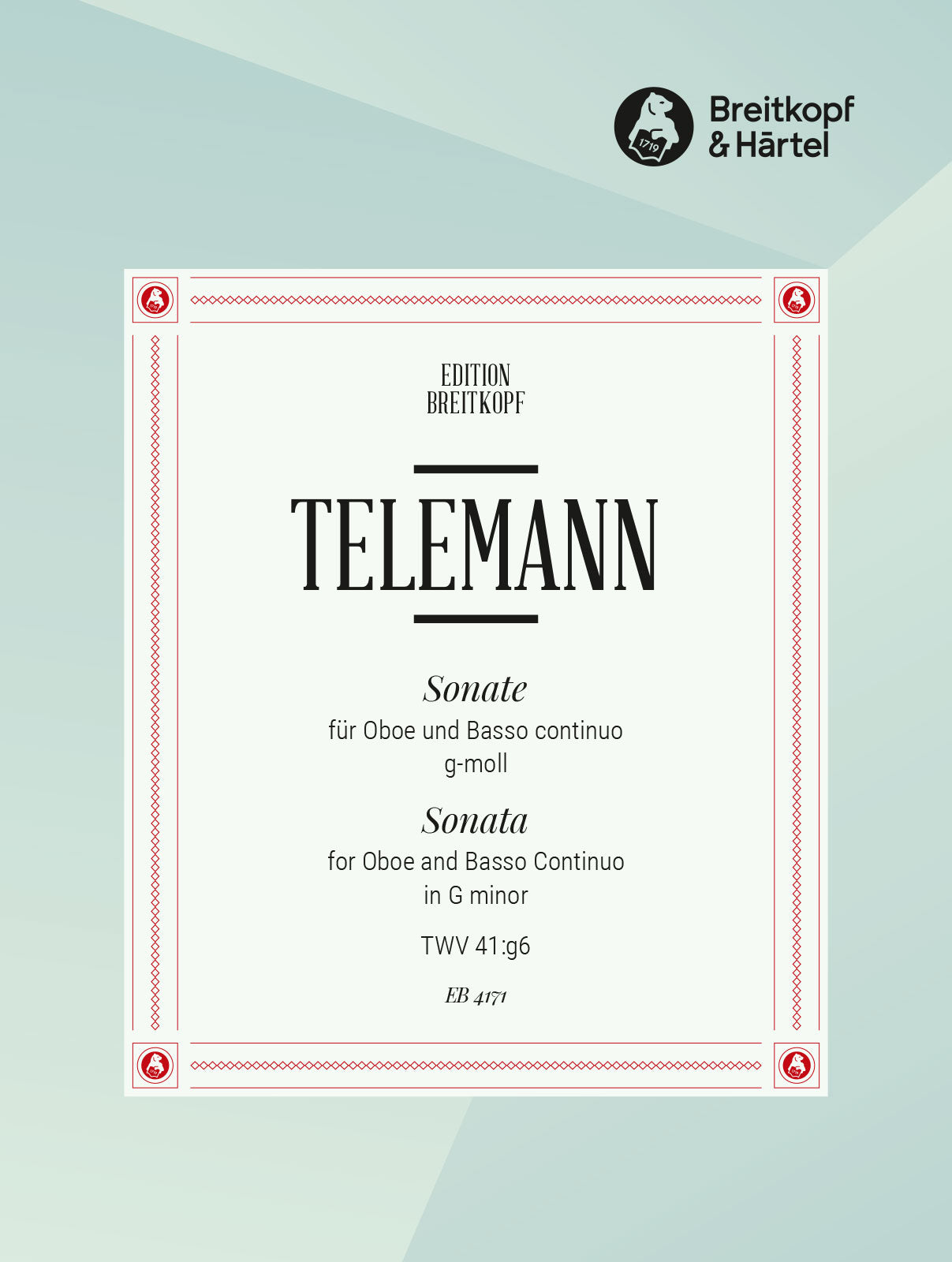 Telemann: Oboe Sonata in G Minor, TWV 41:g6