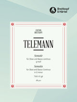 Telemann: Oboe Sonata in G Minor, TWV 41:g6