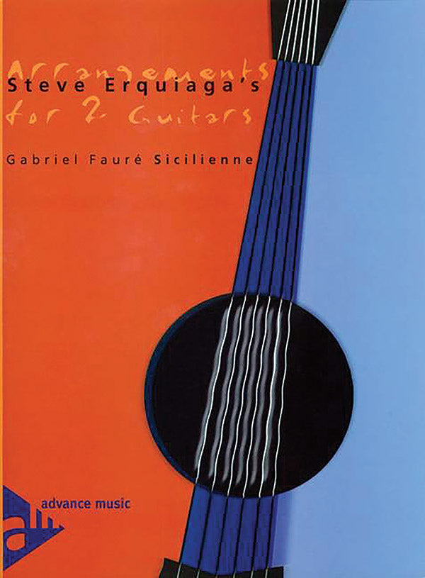 Fauré: Sicilienne (arr. for 2 guitars)