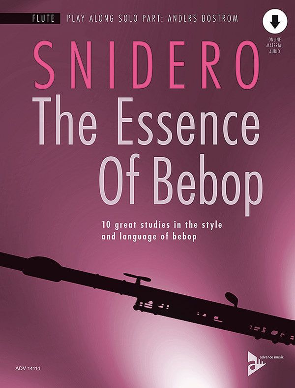 Snidero: The Essence of Bebop - Flute