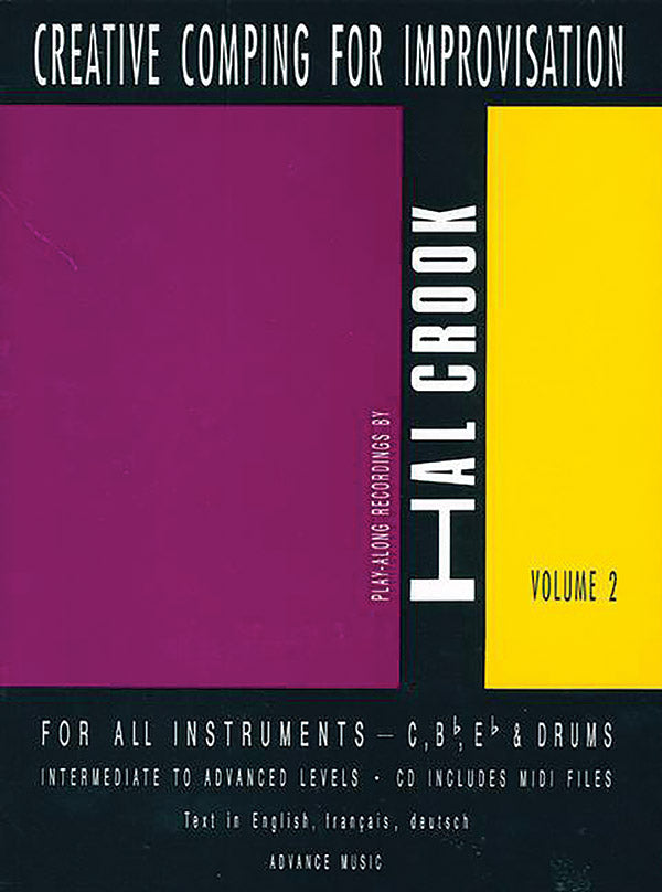 Creative Comping for Improvisation Volume 2