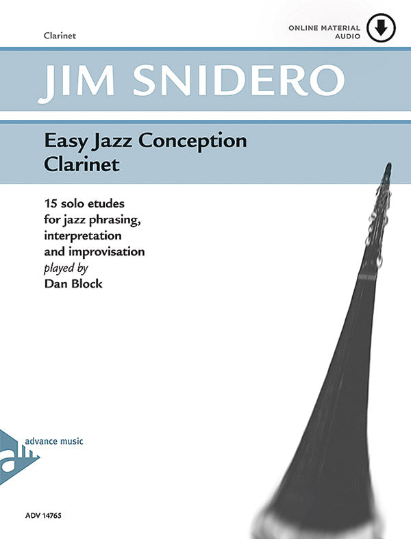 Easy Jazz Conception: Clarinet