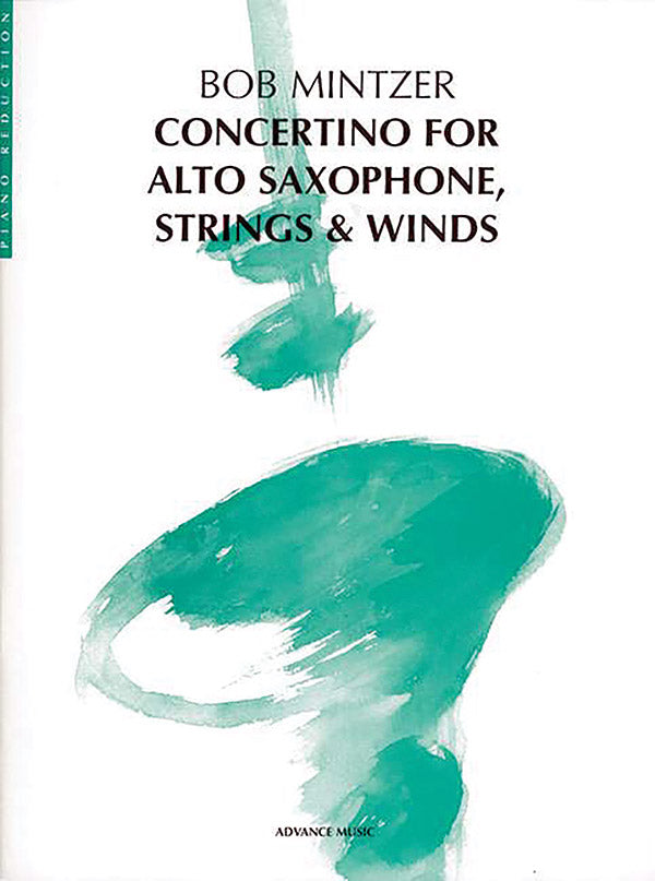 Mintzer: Concertino for Alto Saxophone, Strings & Winds