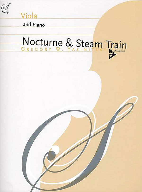 Yasinitsky: Nocturne & Steam Train (version for viola)