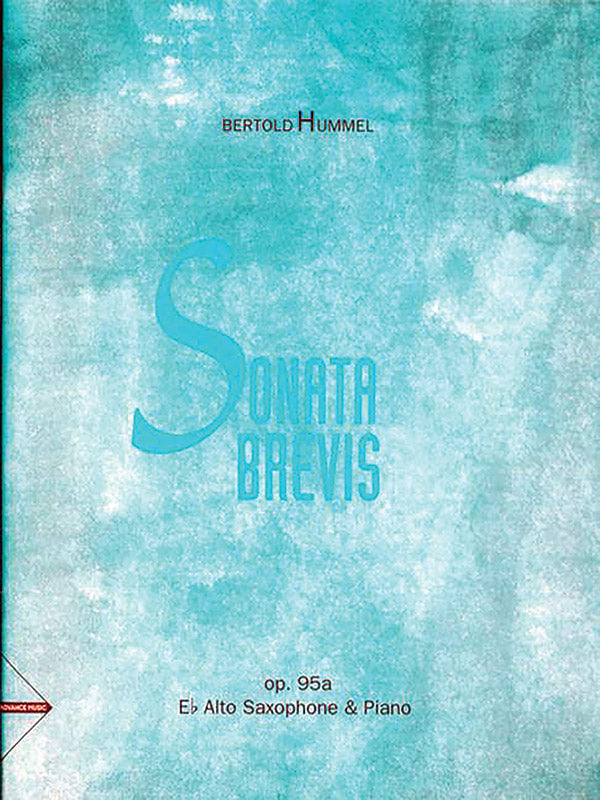 B. Hummel: Sonata Brevis, Op. 95a