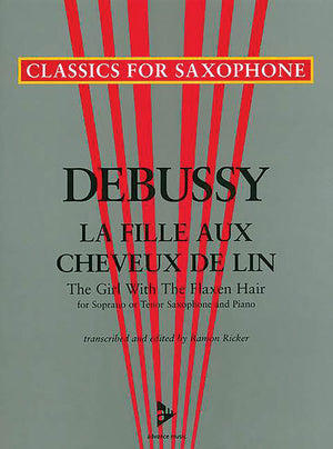 Debussy: La fille aux cheveux de lin (arr. for sax)