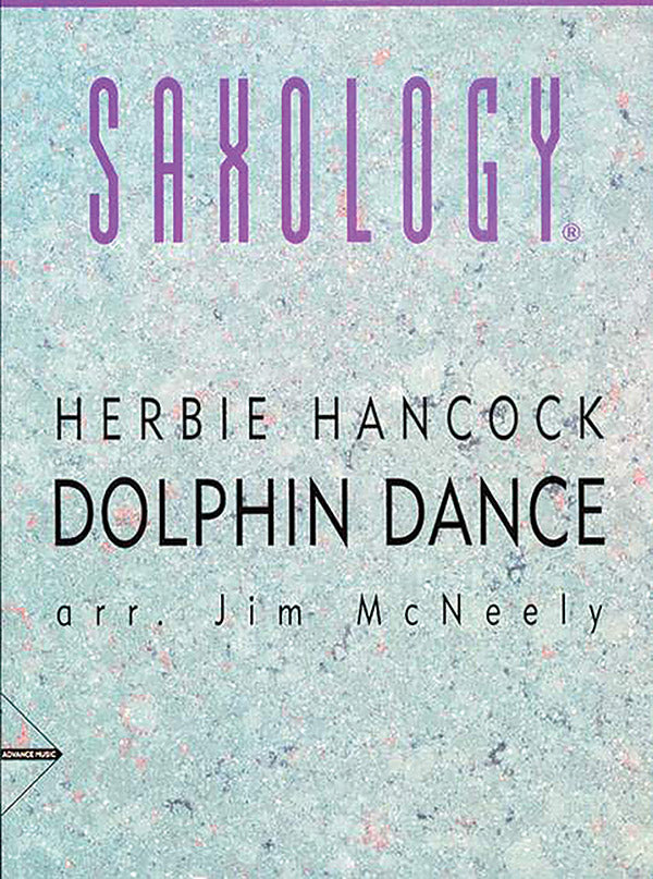 Hancock: Dolphin Dance (arr. for 5 saxophones + ensemble)