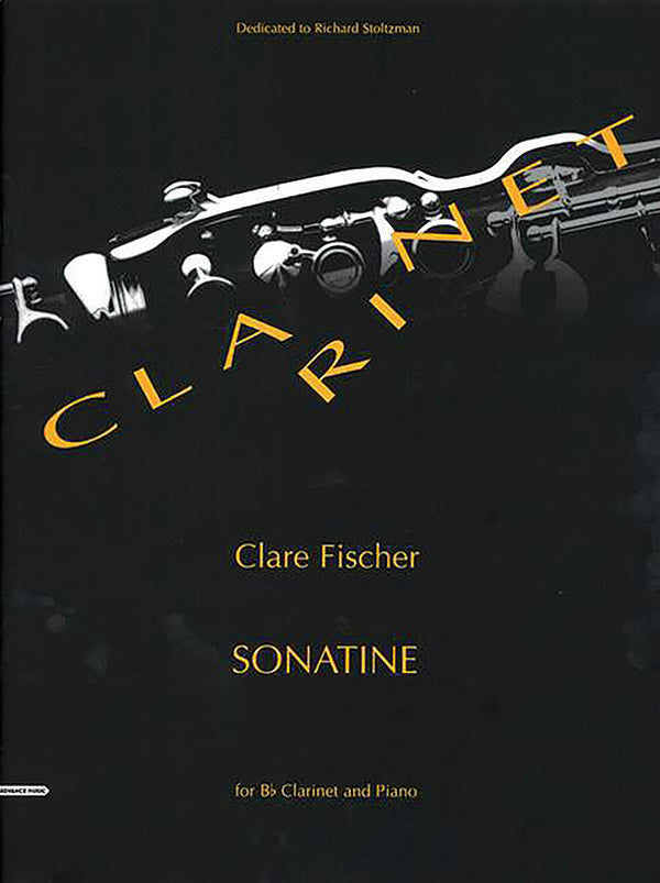 Fischer: Sonatine for Clarinet & Piano