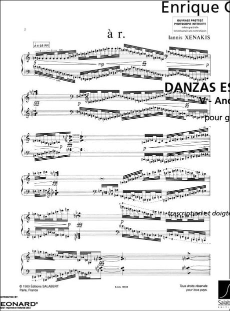Xenakis: À R. (hommage à Maurice Ravel)