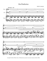 Carlsen: Far Psalteries