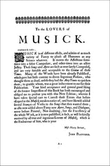 Choice Ayres, Songs and Dialogues, Books 1 and 2 (1673–79)