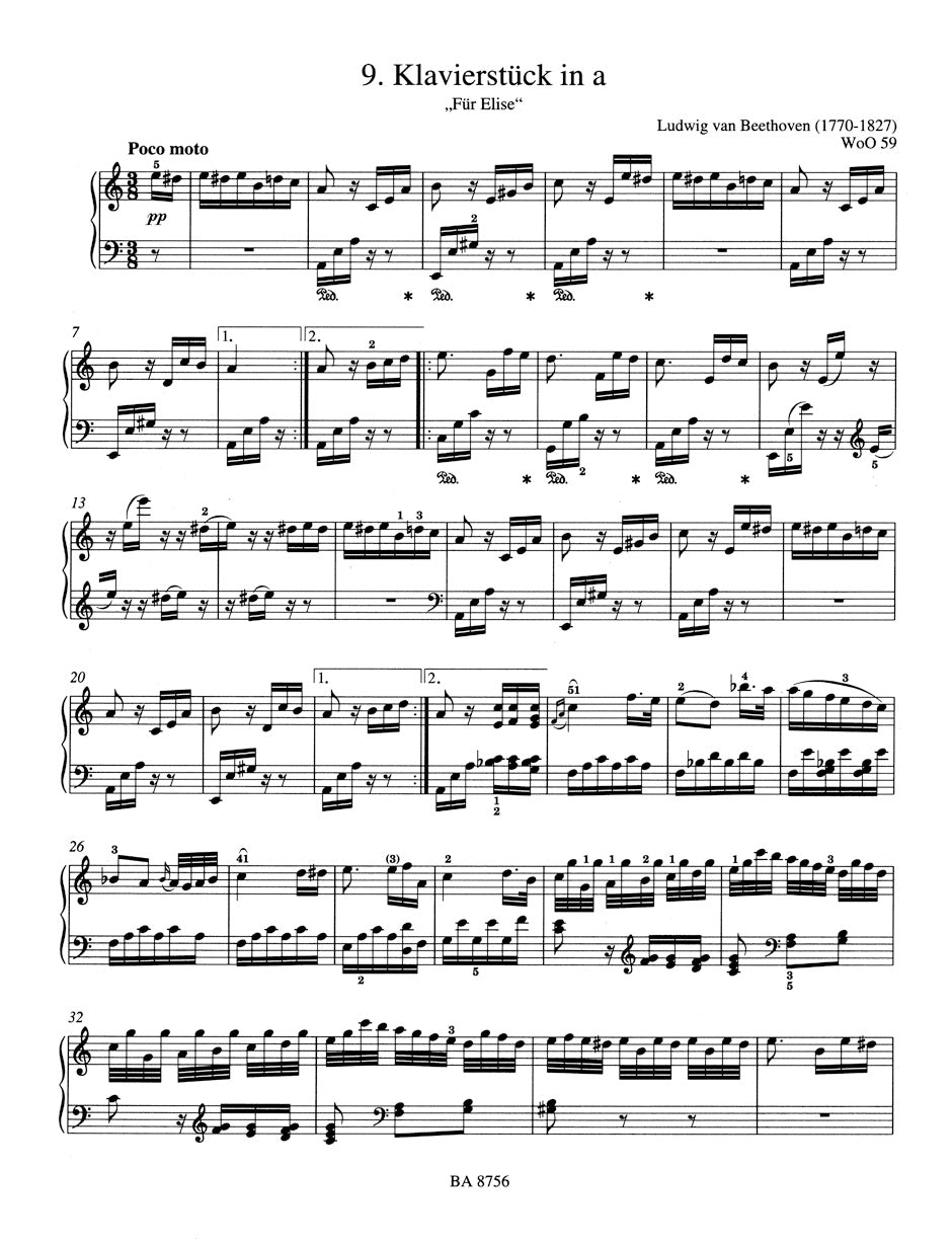 Sheet music composed by Johann Nepomuk Hummel (1778-1837) – Tagged