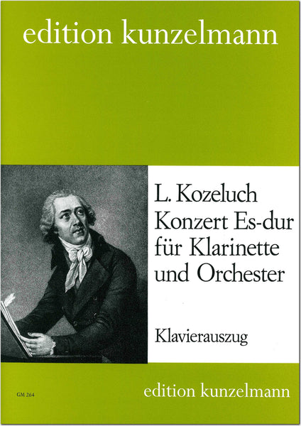Koželuch: Clarinet Concerto No. 1 in E-flat Major – Ficks Music