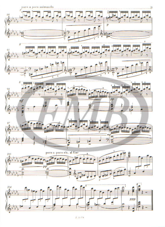 Balakirev Album for Piano