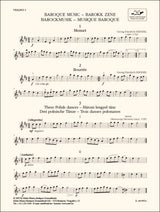 Baroque Music - Elementary Level