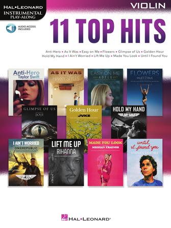 11 Top Hits for Violin