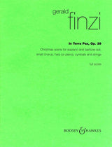 Finzi: In Terra Pax, Op. 39