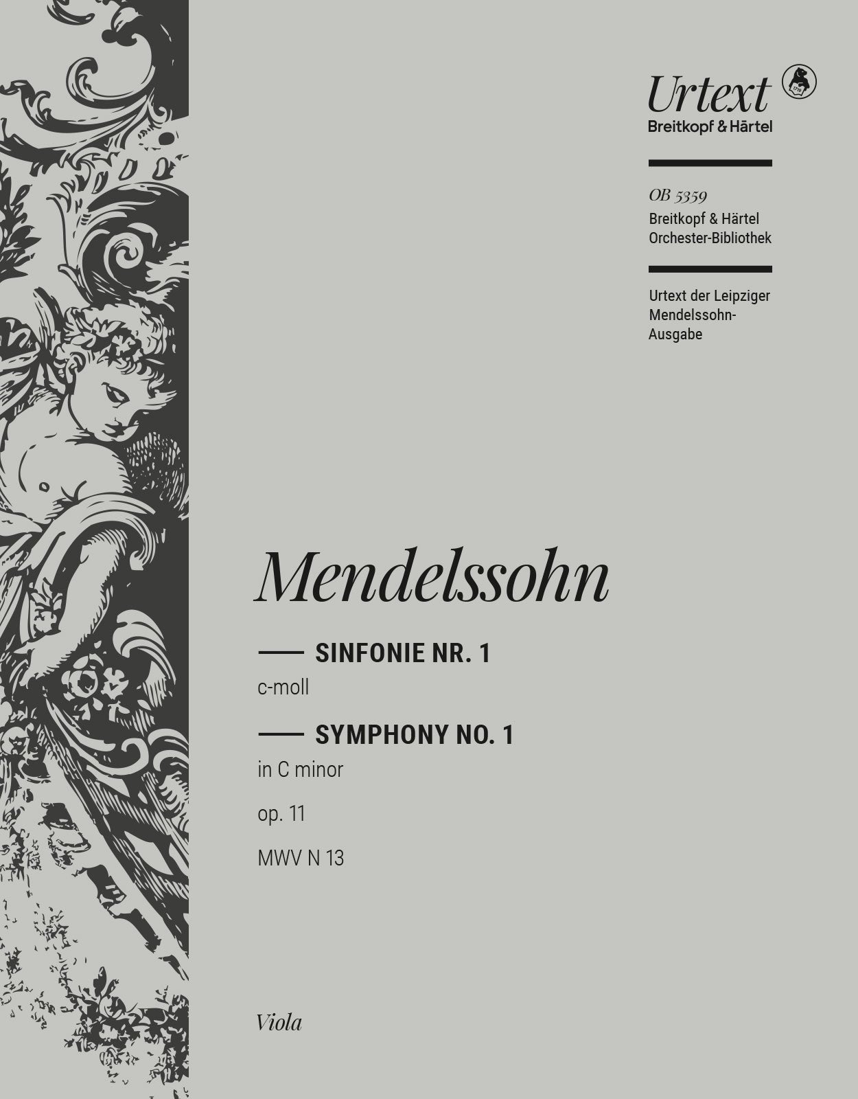Mendelssohn: Symphony No. 1 in C Minor, MWV N 13, Op. 11 – Ficks Music