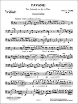 Fauré: Pavane, Op. 50 (arr. for viola / cello & piano)