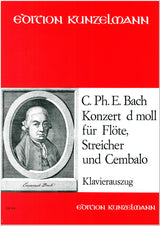 C.P.E. Bach: Flute Concerto in D Minor, Wq. 22